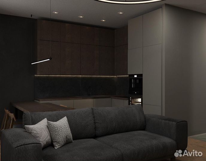 3d визуализация интерьера/чертежи в Archicad