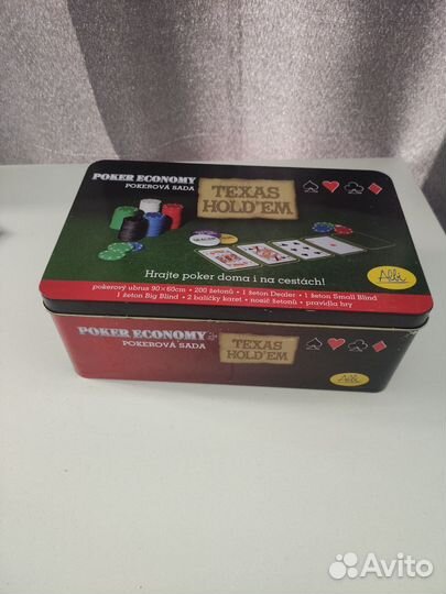 Набор для игры в покер