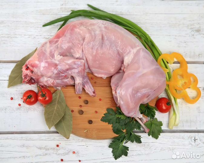 Продам мясо кролика