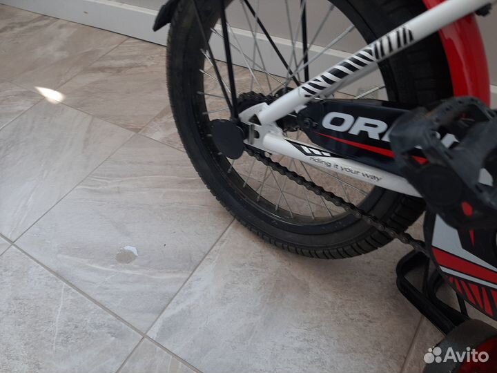 Детский велосипед rush hour orion RS 016