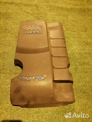 Декоративная крышка двс 06D103925A Audi A4 B7 A6 C