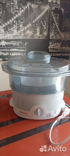 Пароварка tefal бу