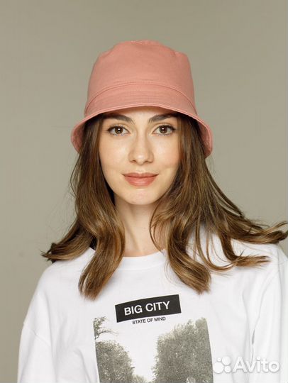 Панама из джинсы