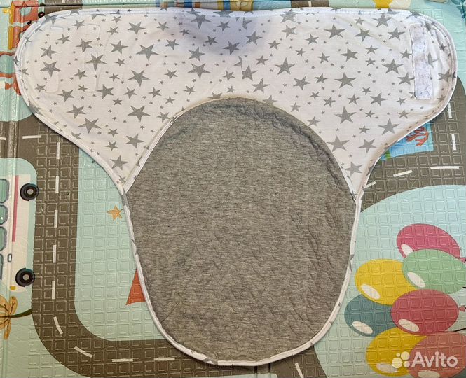 Пеленка кокон на липучках