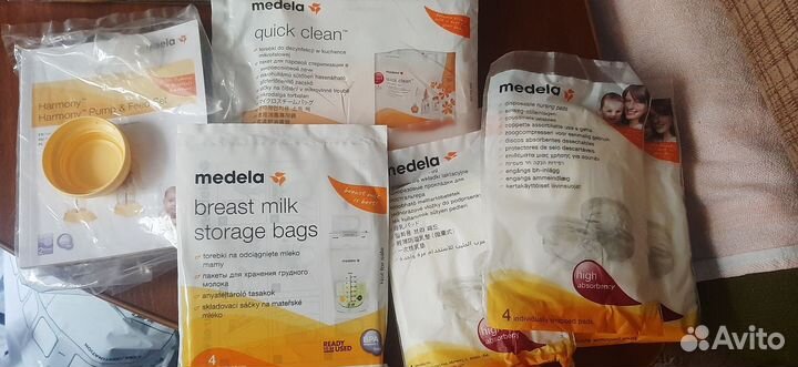 Молокоотсос medela ручной