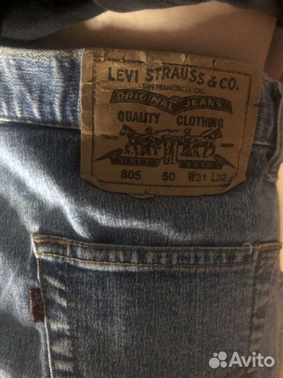 Джинсы levis