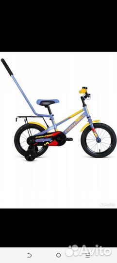 Детский велосипед Forward Meteor 14