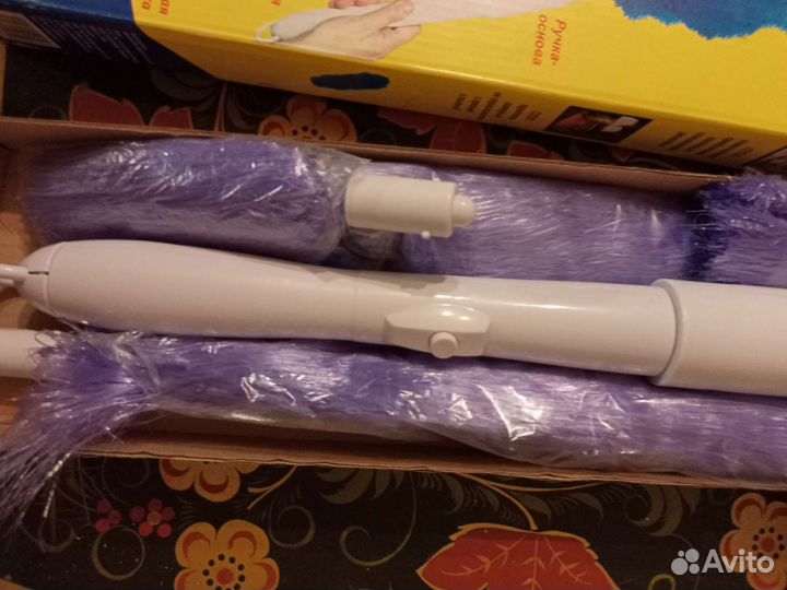 Электрическая щетка для уборки пыли