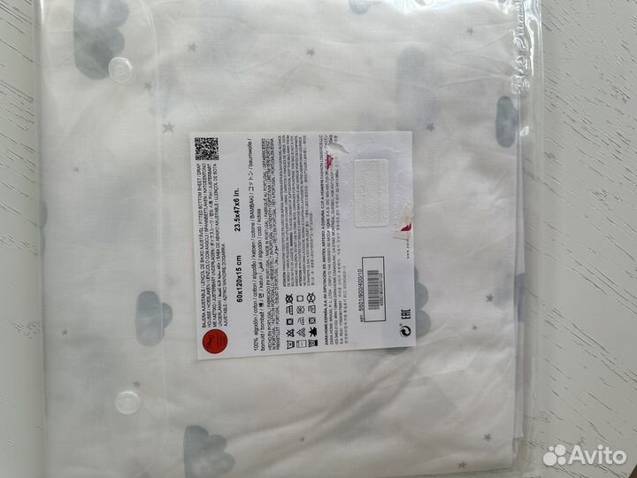 Простынь детская zara home