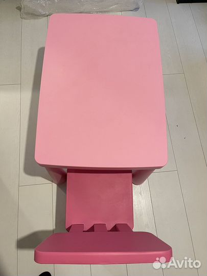 Детский стол и стул IKEA