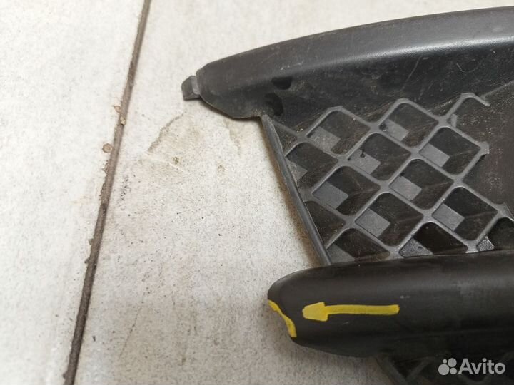 Решетка бампера Ауди Q3 8U