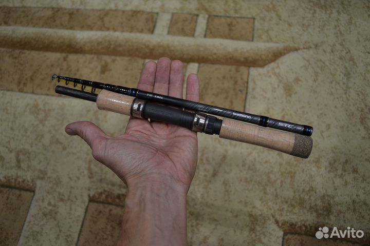 Shimano STC Mini Tele (в наличии L и ML