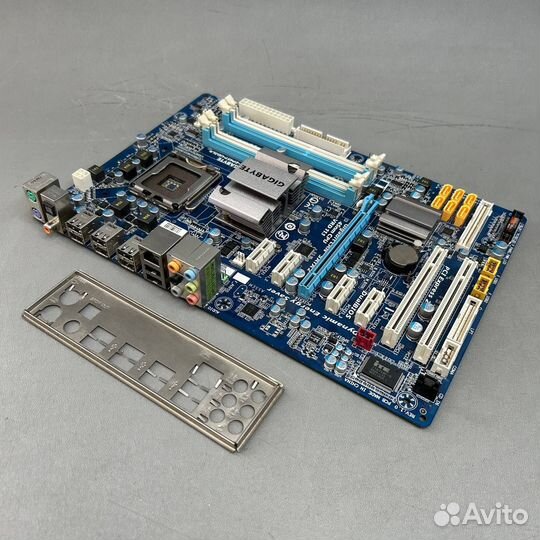 Материнская плата gigabyte GA-EP45T-UD3LR (rev. 1