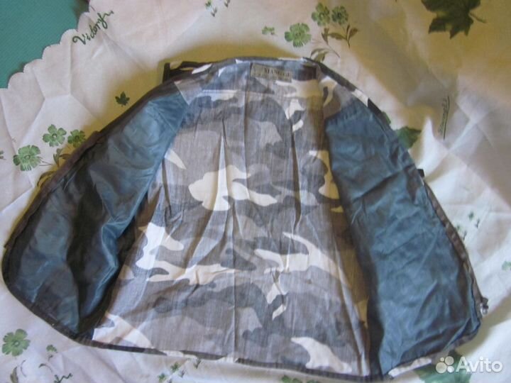 Жилет подростка камуфляж 