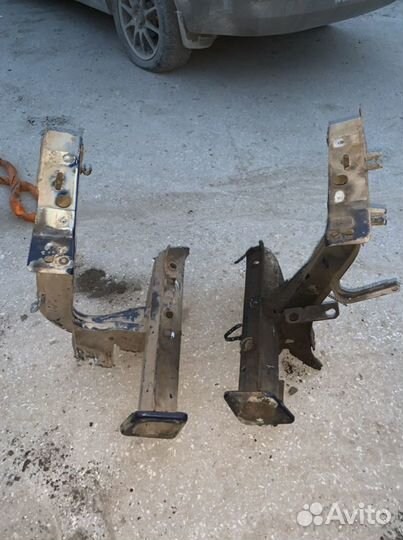 Лонжероны передние volkswagen passat b5