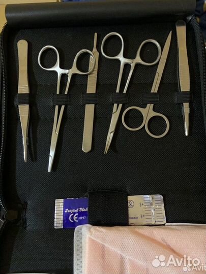 Хирургический набор для тренировки