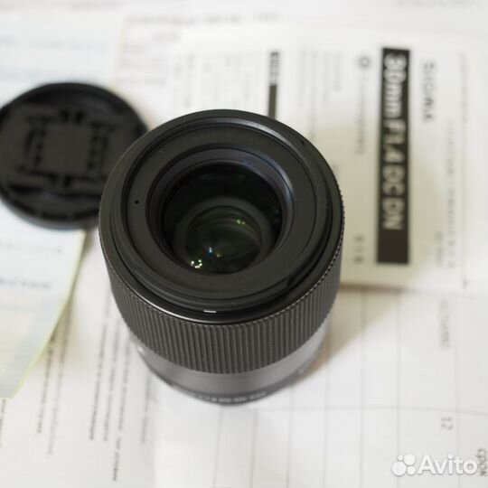 Sigma 30mm F 1.4 Micro 4\3 как новый