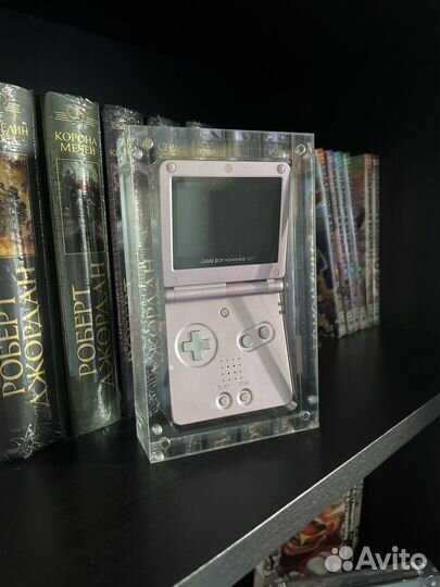 Акриловый бокс для Game boy Advance SP