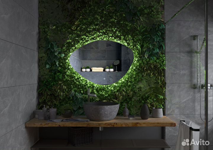 Зеркало с подсветкой