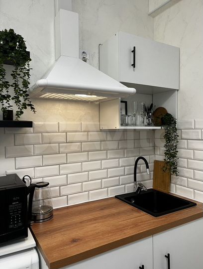 Квартира-студия, 17,2 м², 1/3 эт.