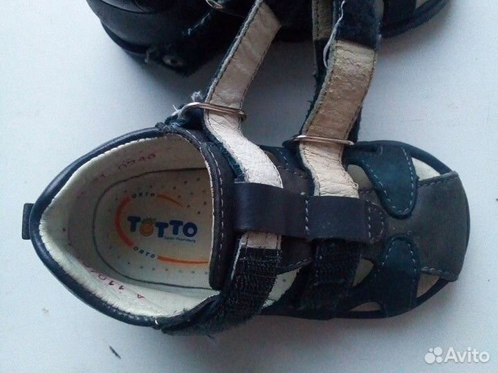 Сандали тотто