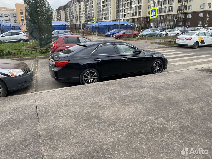 Toyota Mark X 2.5 AT, 2010, 298 000 км