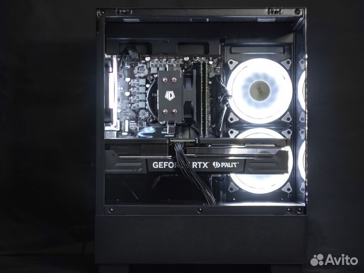 Игровой PC I5 10400F RTX 4070 Super 1TB+32