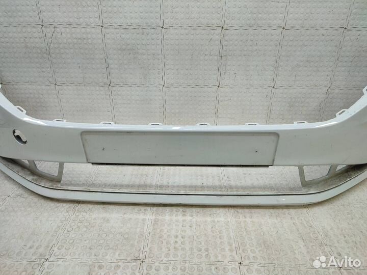 Бампер передний Volkswagen Polo MK6 2020