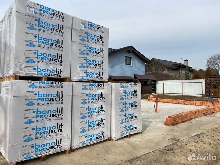 Газобетонный Блок 600 300 250