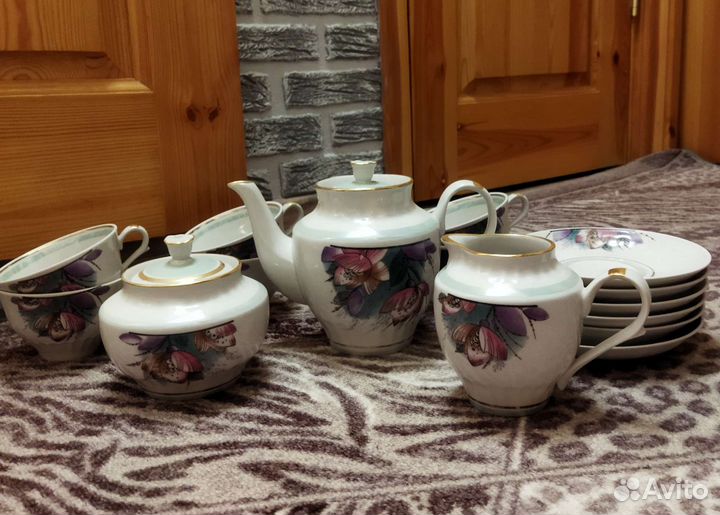 Сервиз чайный
