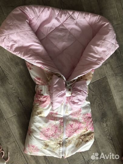 Конверт на выписку для девочки