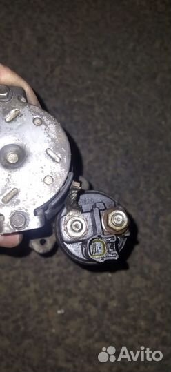 Стартер ваз гранта