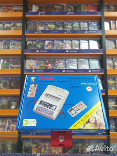 Dendy steepler 300 классическая 8-битная приставка