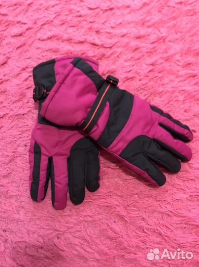 Перчатки зимние