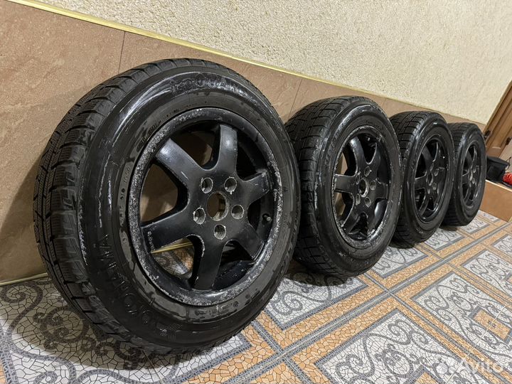 Зимние колёса с дисками