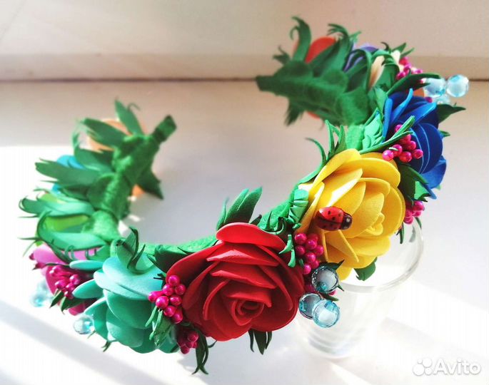 Резинки для волос ручной работы