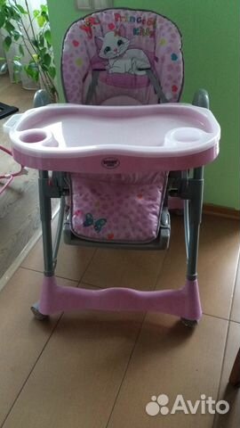 Детский стульчик для кормления