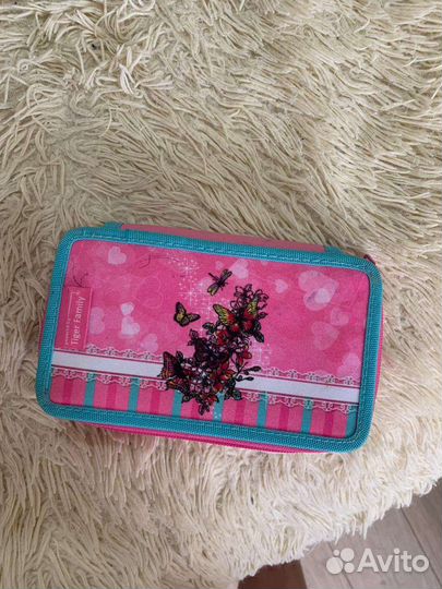 Рюкзак школьный для девочки бу