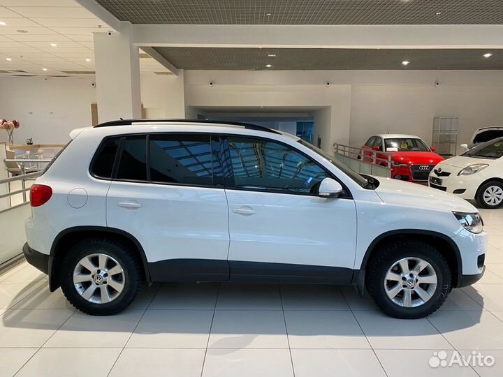 Volkswagen Tiguan 1.4 МТ, 2013, 102 000 км