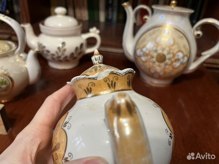 Чайник заварной СССР