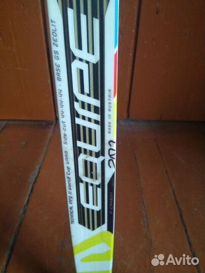 Лыжи беговые salomon