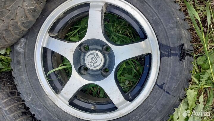 Литые диски r14 4x100