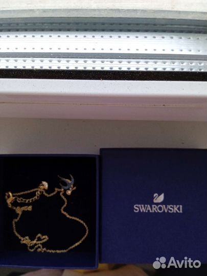 Swarovski,Armani кулоны, Georges Legros комплект