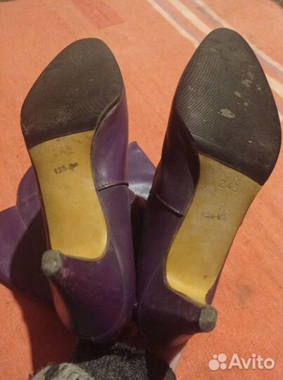 Ретро обувь