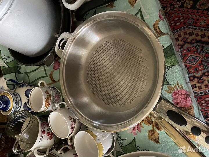 Много посуды для дома/дачи (бронь до 2.08)