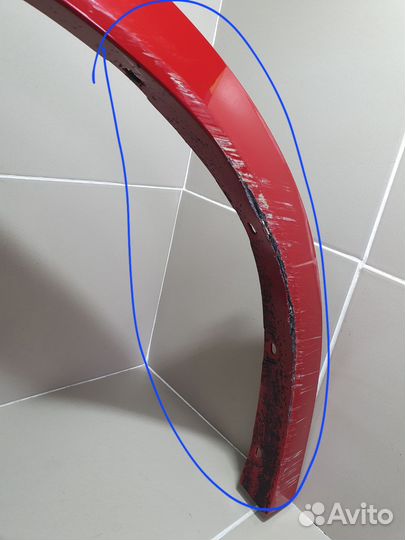 Расширитель крыла переднего правого BMW X4 F26