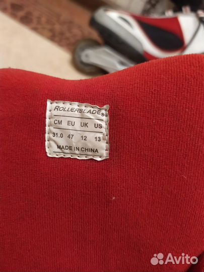 Ролики Rollerblade SG5 47 размер