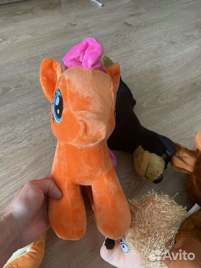 Мягкие игрушки