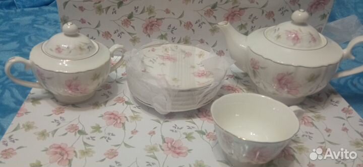 Чайный сервиз