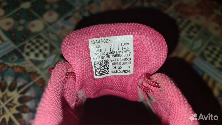 Кроссовки Asics